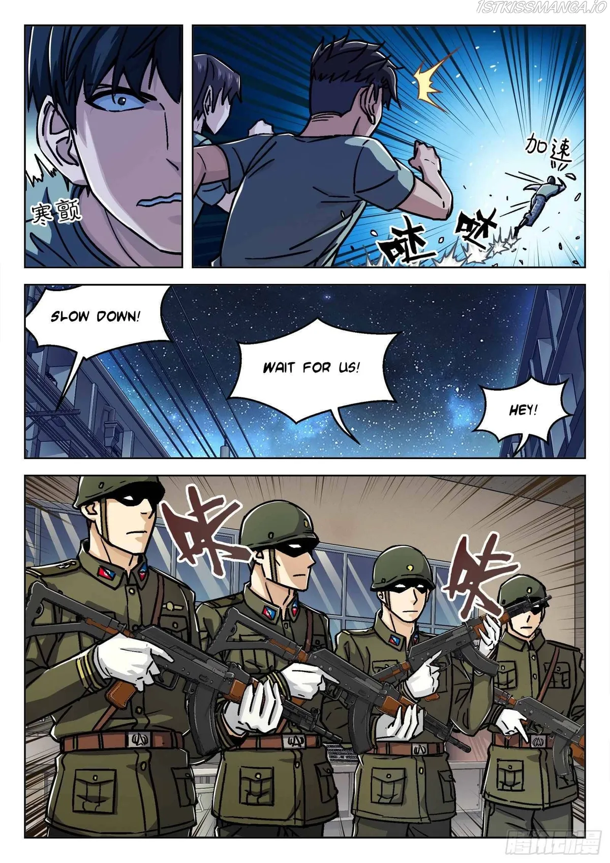 Beyond the Sky Chapter 22 Online - página 9