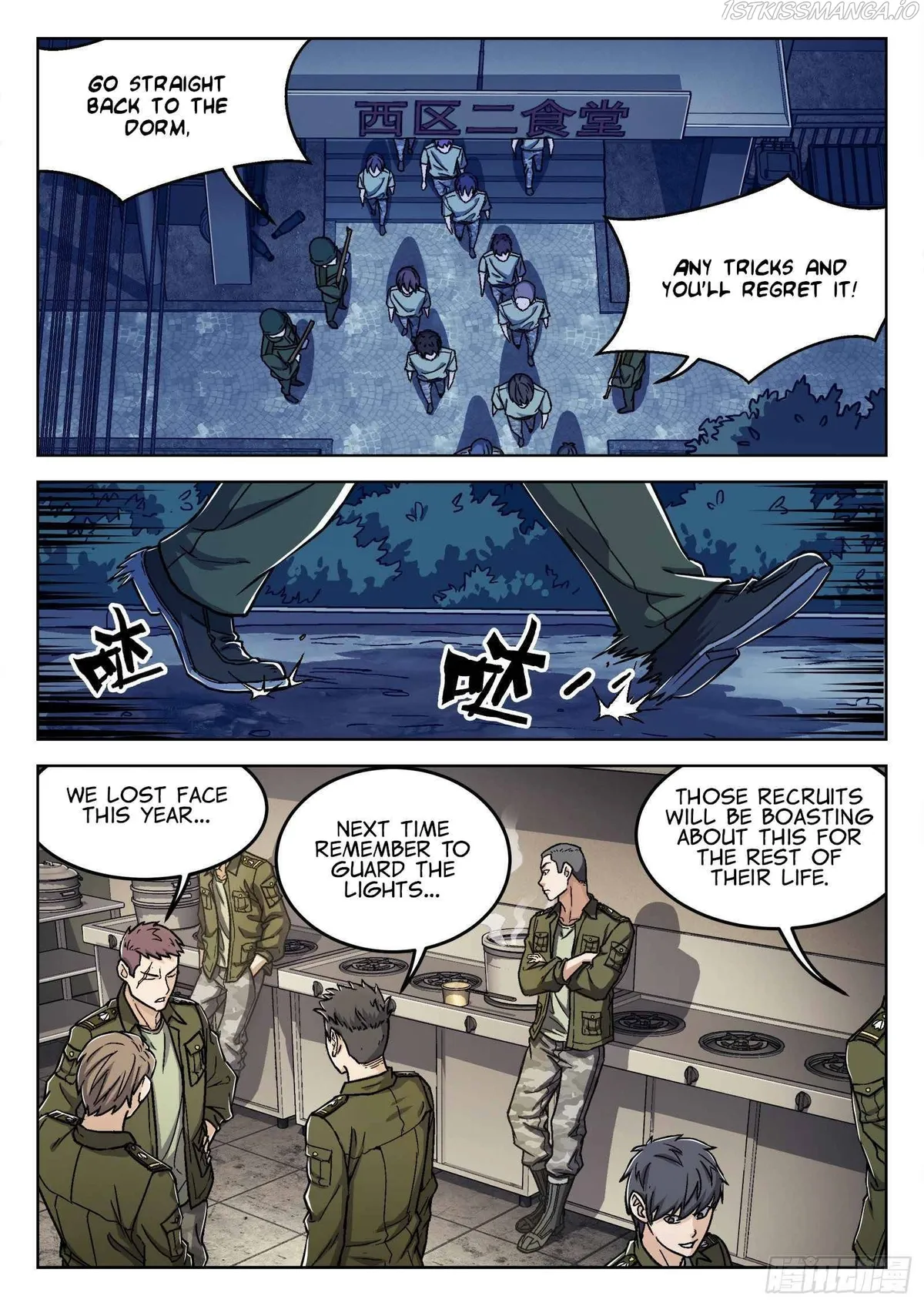 Beyond the Sky Chapter 22 Online - página 11