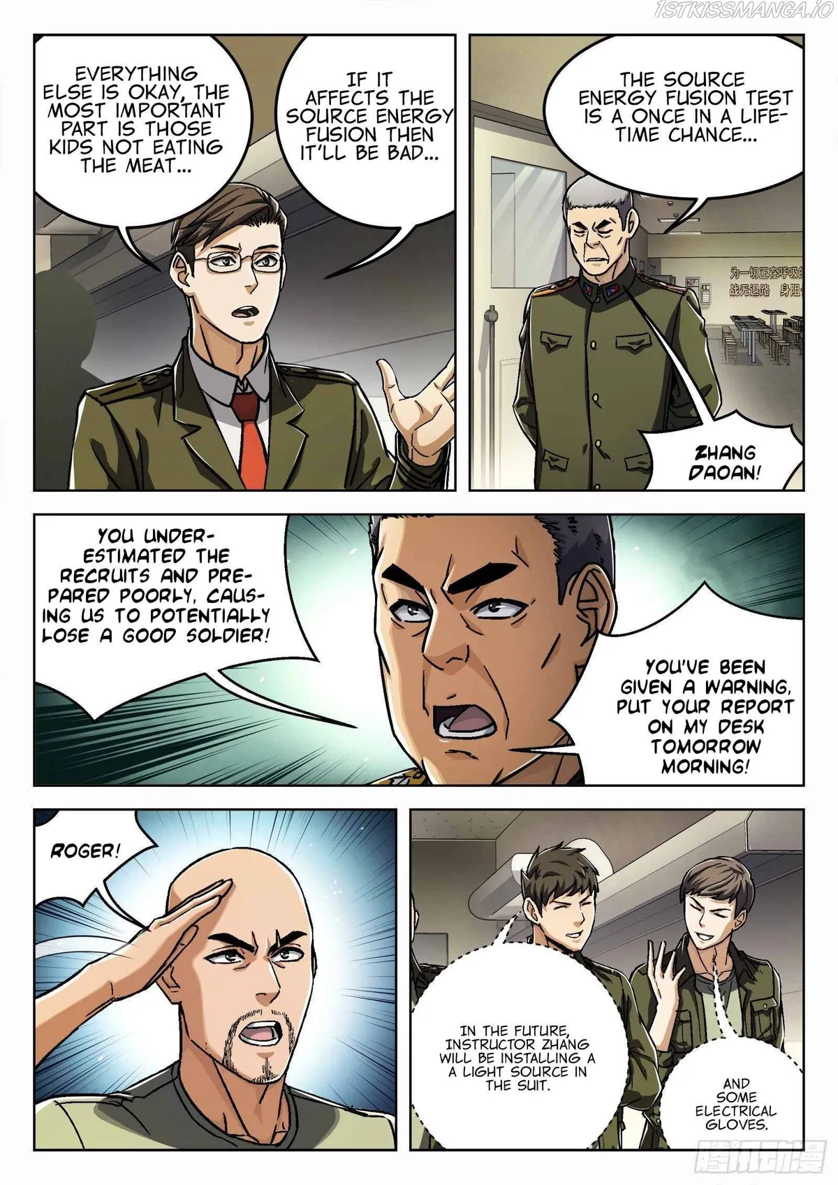 Beyond the Sky Chapter 22 Online - página 18