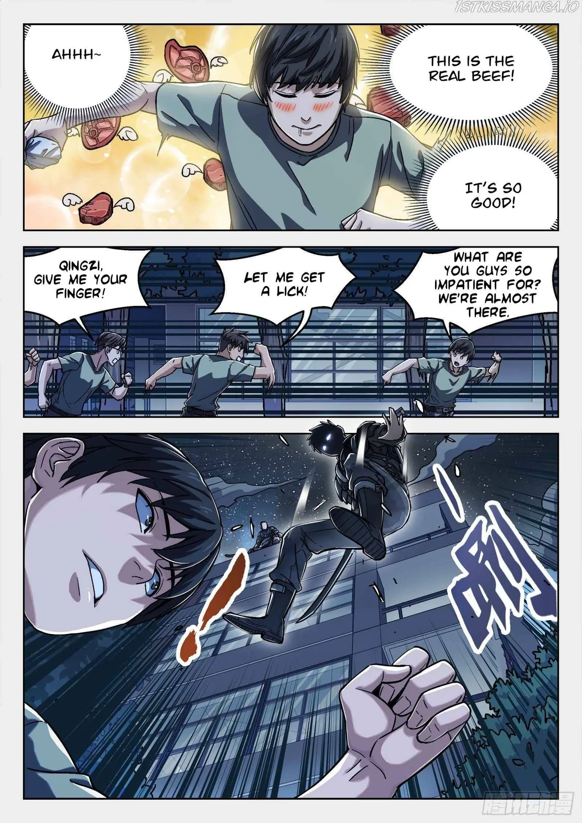 Beyond the Sky Chapter 22 Online - página 19