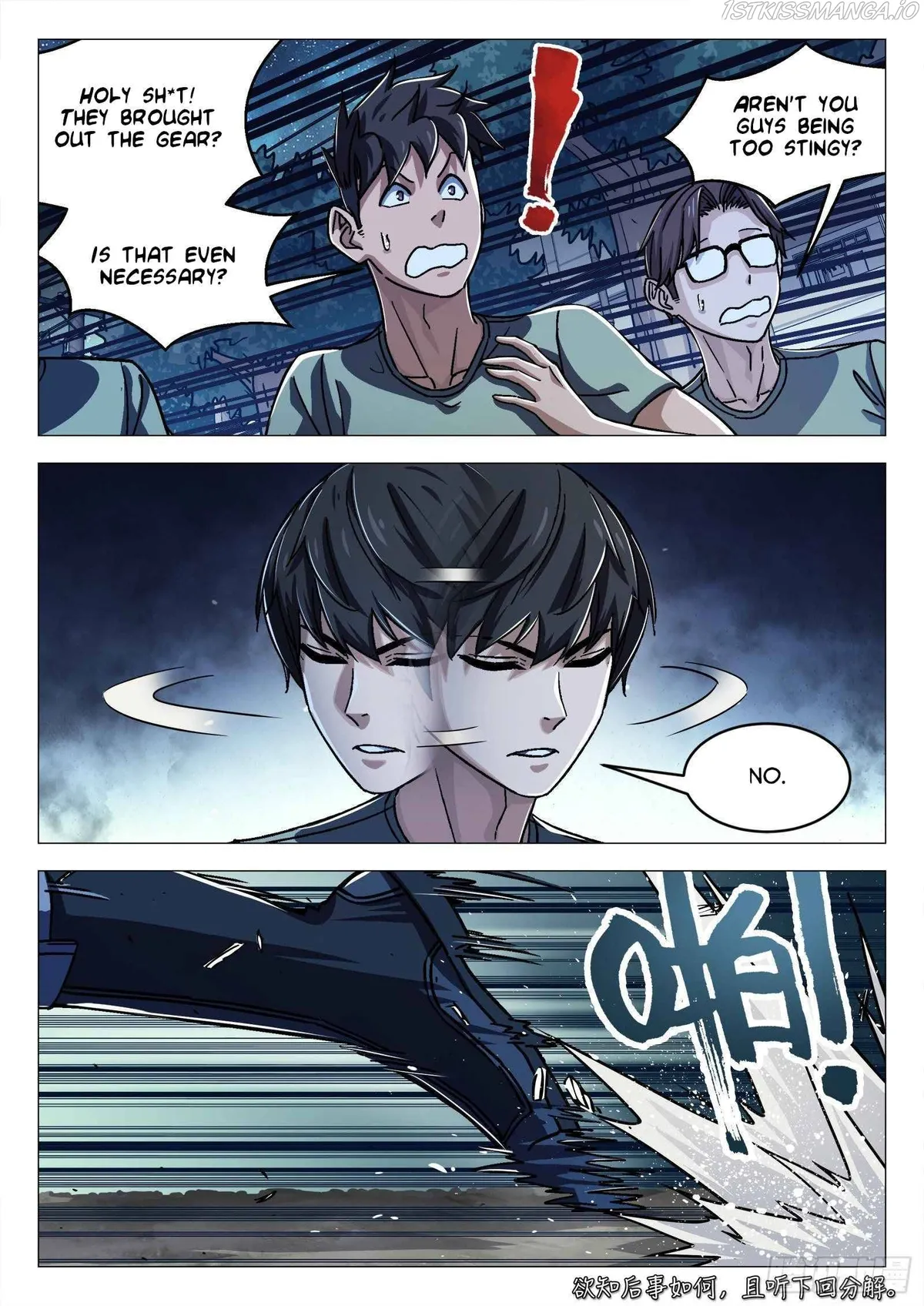 Beyond the Sky Chapter 22 Online - página 21