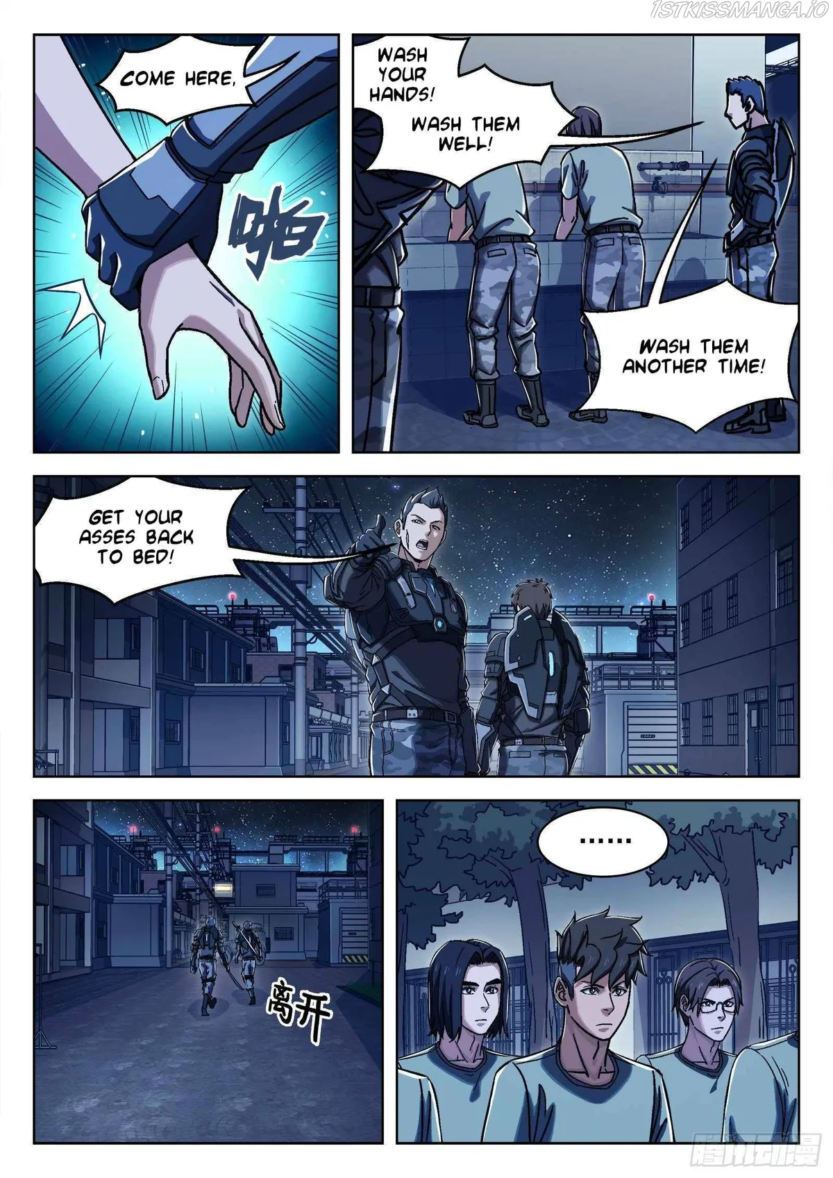 Beyond the Sky Chapter 23 Online - página 3