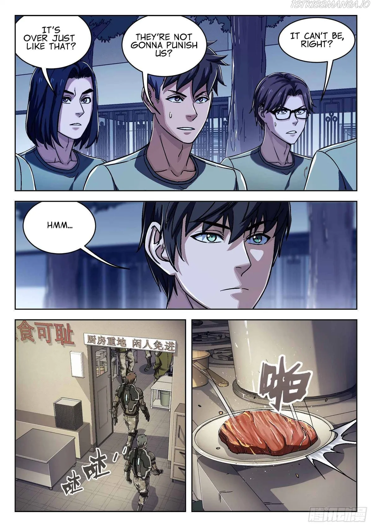 Beyond the Sky Chapter 23 Online - página 4