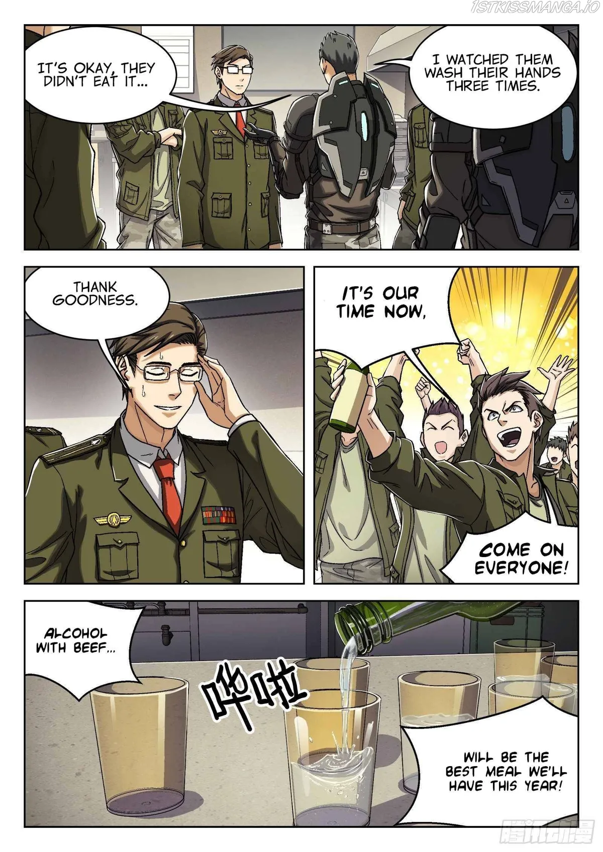 Beyond the Sky Chapter 23 Online - página 5
