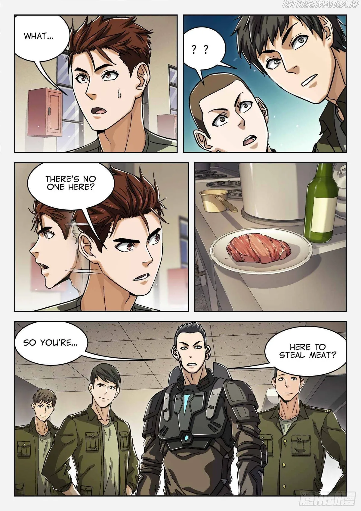 Beyond the Sky Chapter 23 Online - página 7