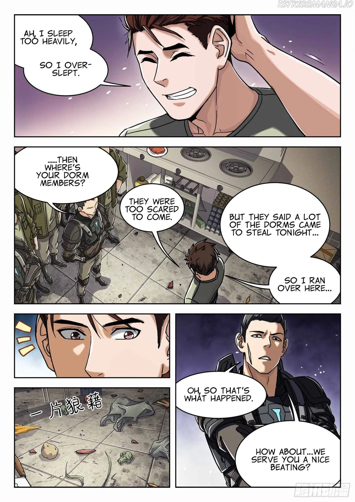Beyond the Sky Chapter 23 Online - página 8