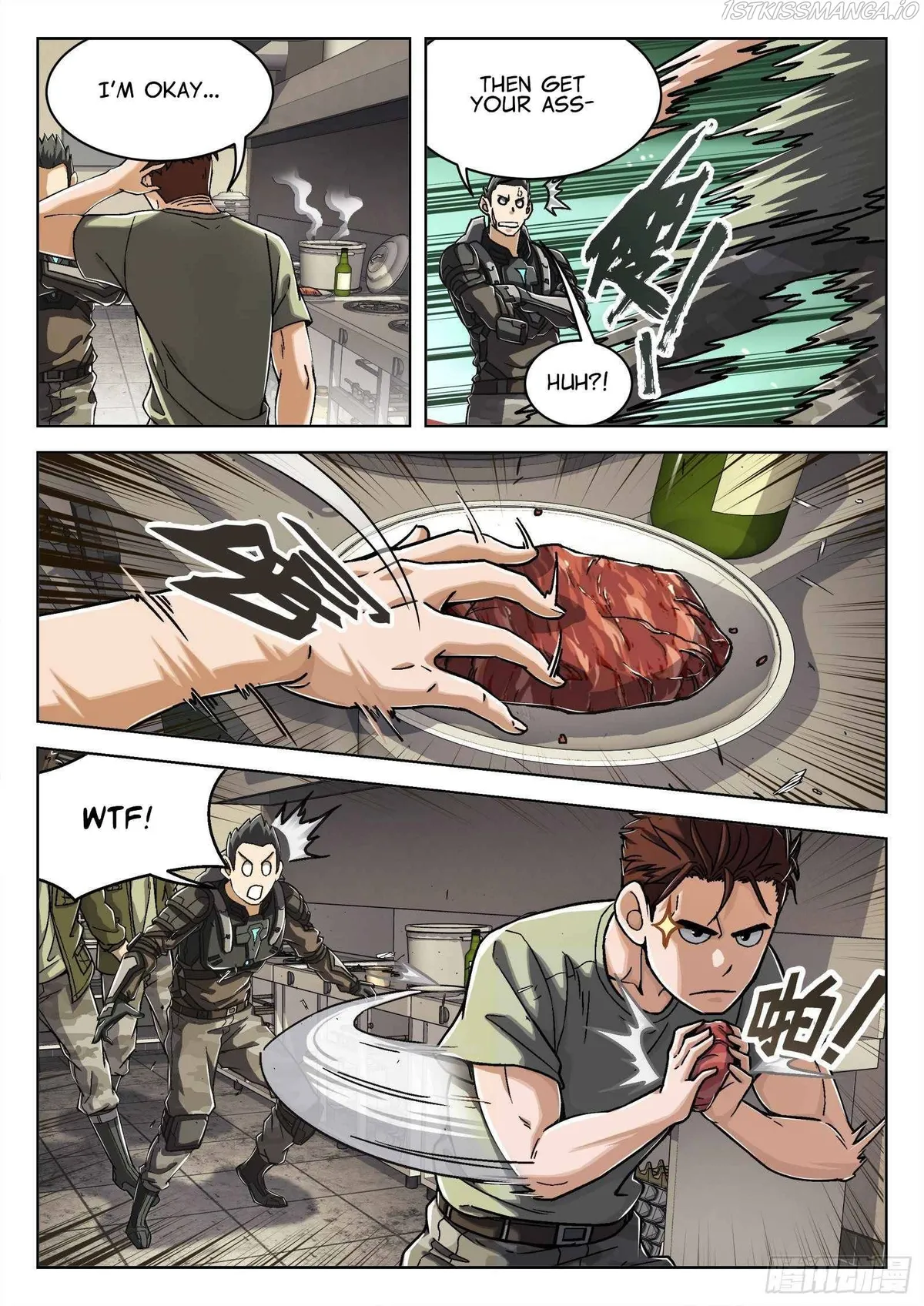 Beyond the Sky Chapter 23 Online - página 9