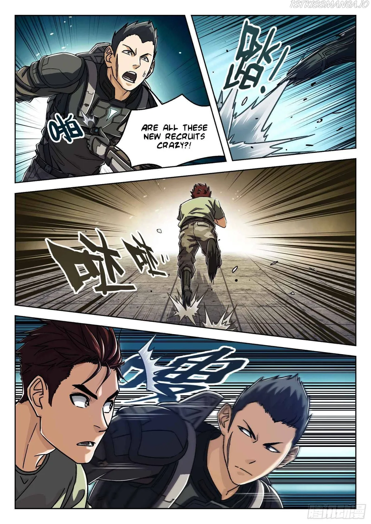 Beyond the Sky Chapter 23 Online - página 10