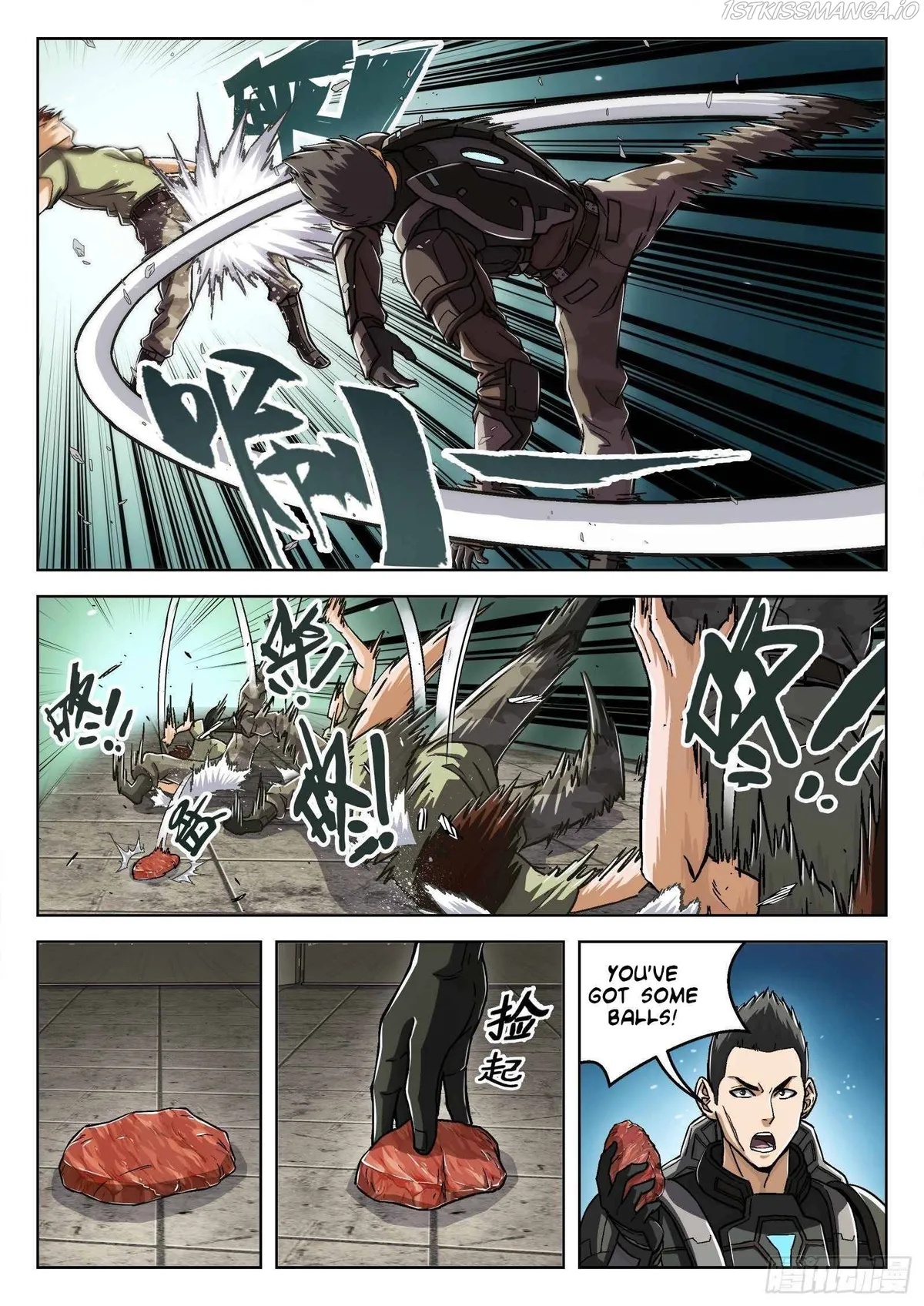 Beyond the Sky Chapter 23 Online - página 11