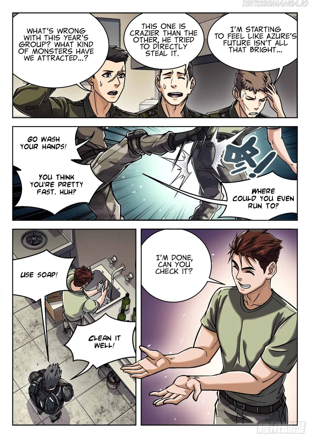 Beyond the Sky Chapter 23 Online - página 12