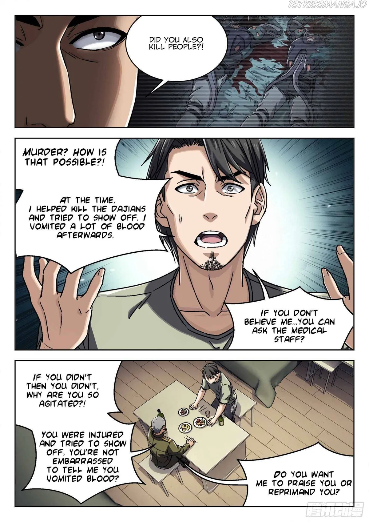 Beyond the Sky Chapter 24 Online - página 5