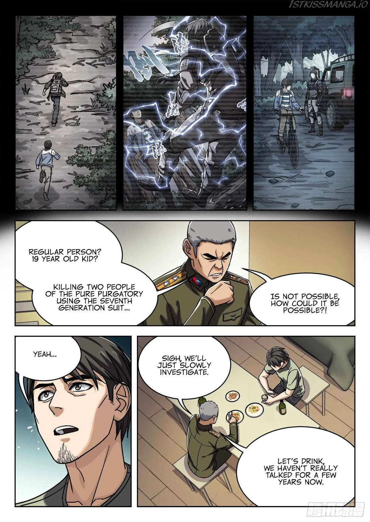 Beyond the Sky Chapter 24 Online - página 9