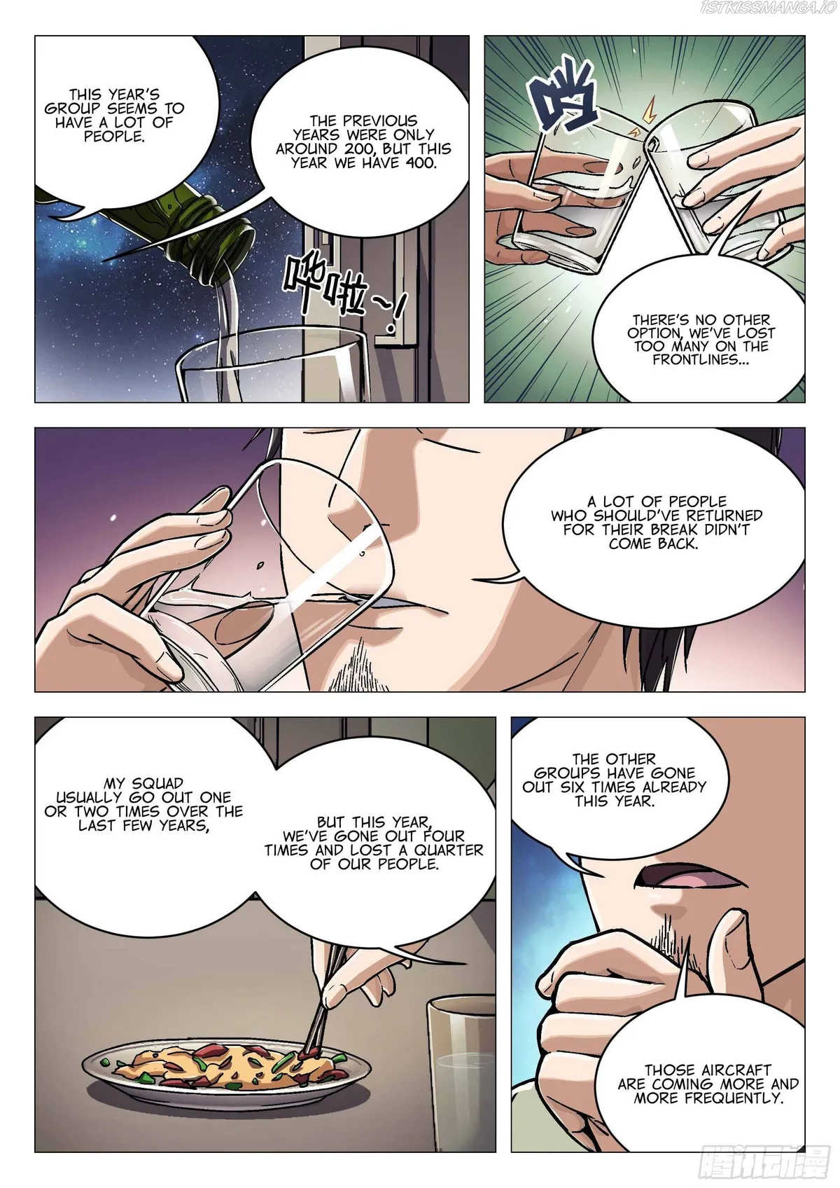 Beyond the Sky Chapter 24 Online - página 10