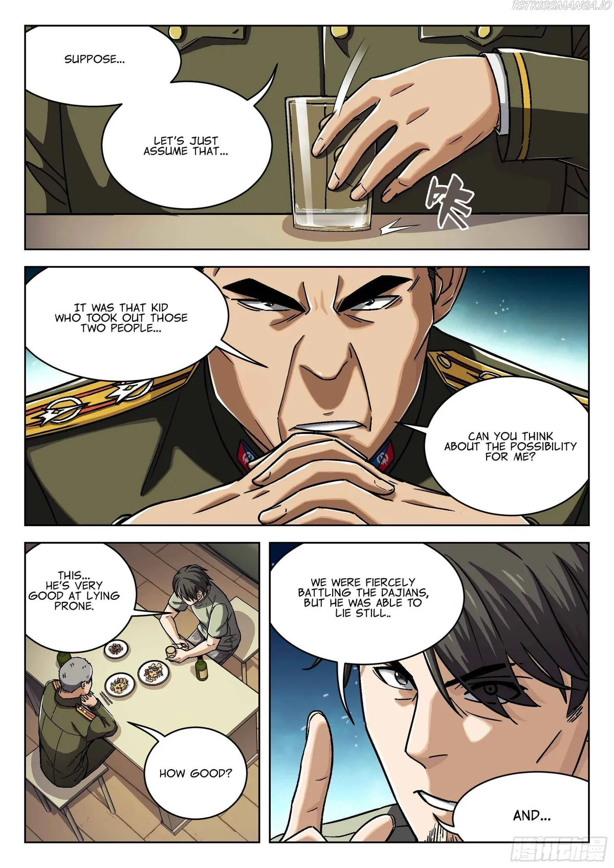 Beyond the Sky Chapter 24 Online - página 12