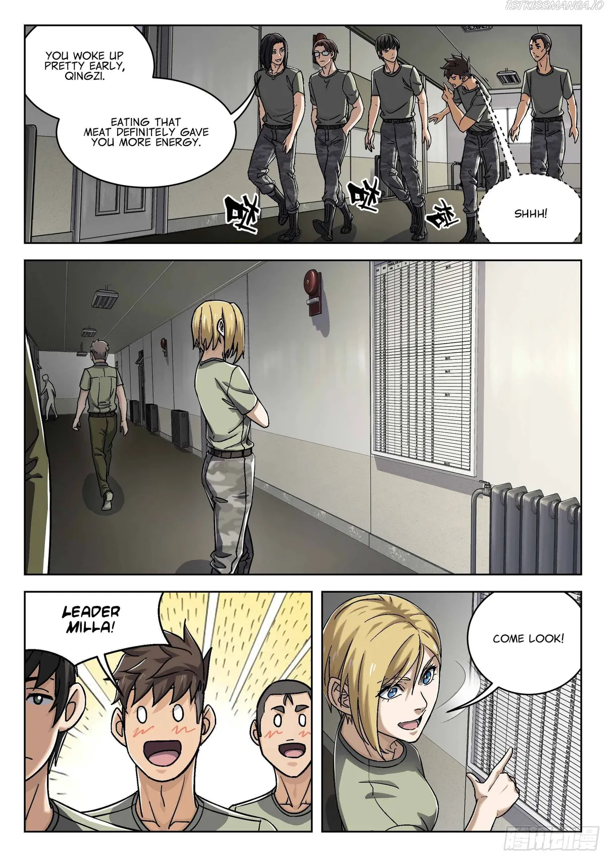 Beyond the Sky Chapter 24 Online - página 17