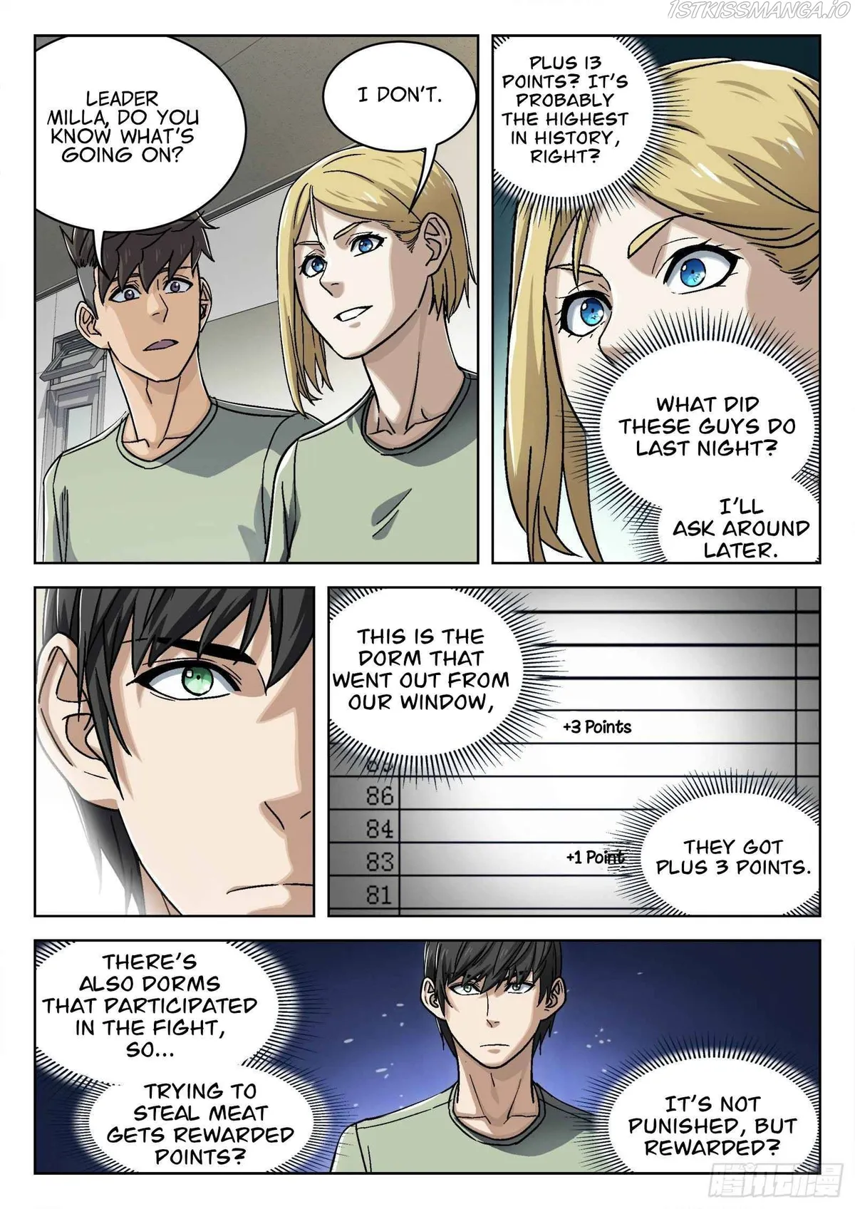 Beyond the Sky Chapter 24 Online - página 19
