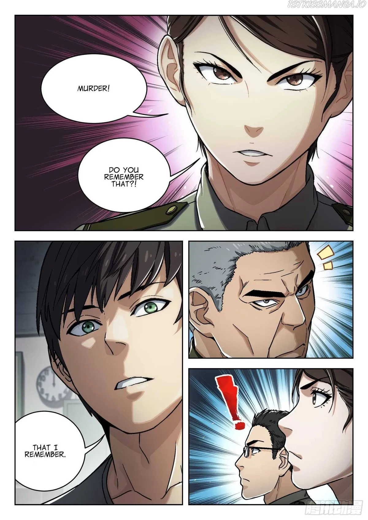 Beyond the Sky Chapter 25 Online - página 6