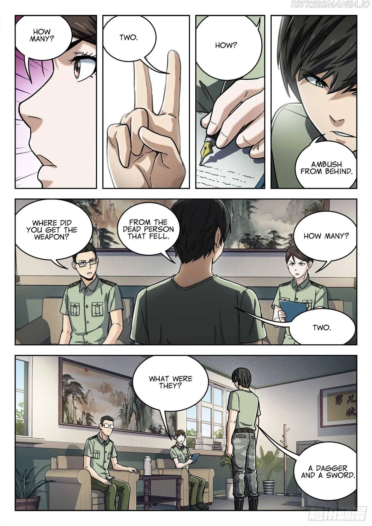 Beyond the Sky Chapter 25 Online - página 7