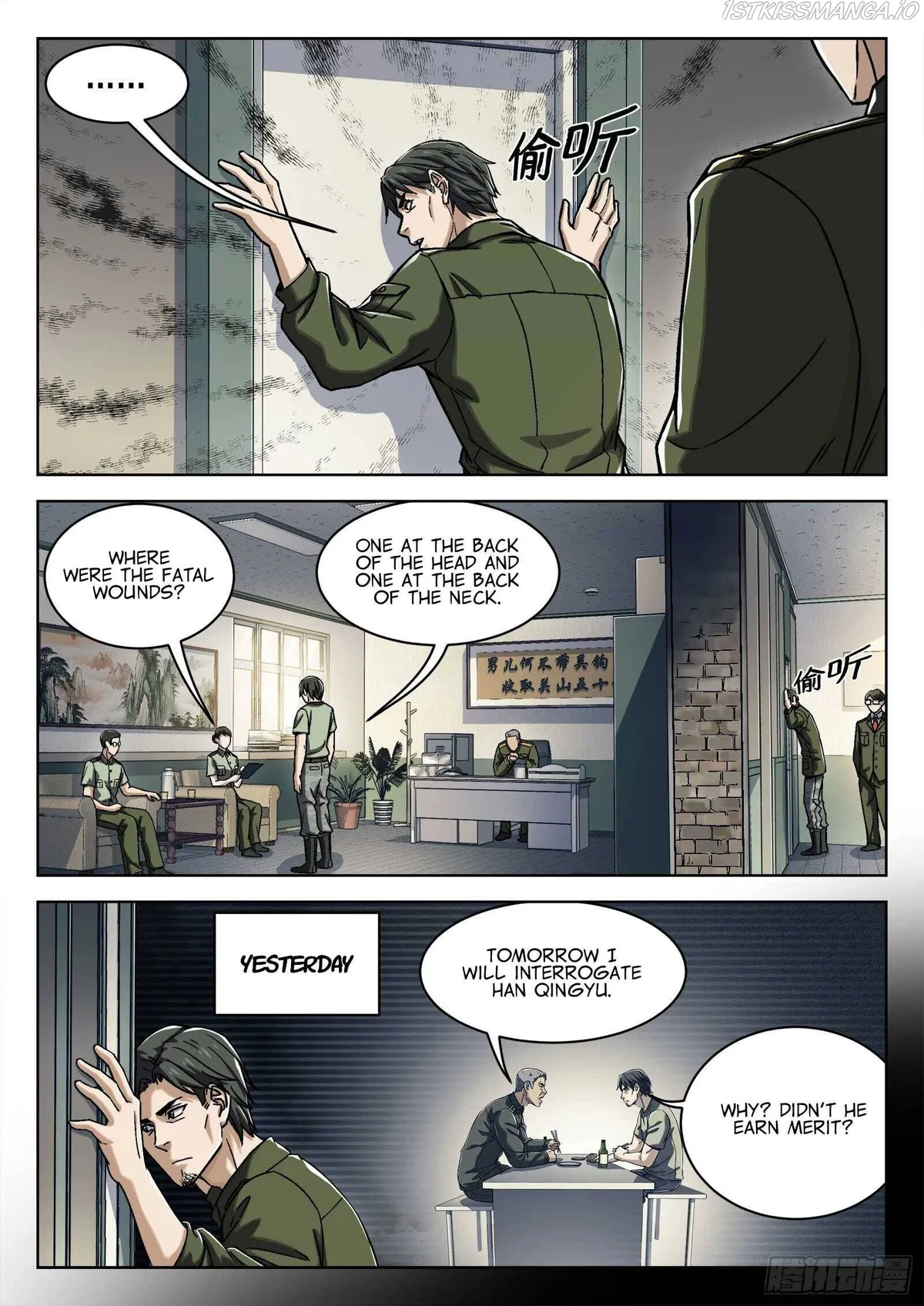 Beyond the Sky Chapter 25 Online - página 8