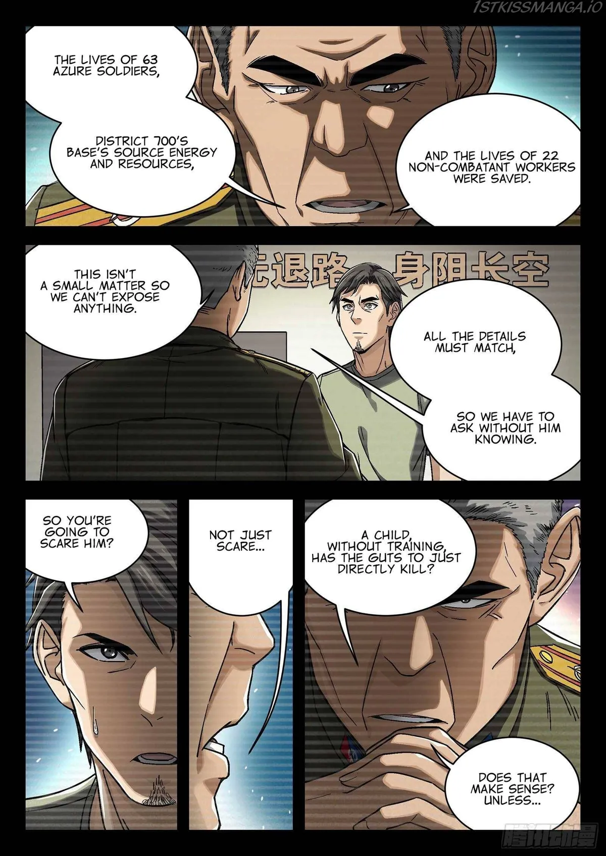 Beyond the Sky Chapter 25 Online - página 9