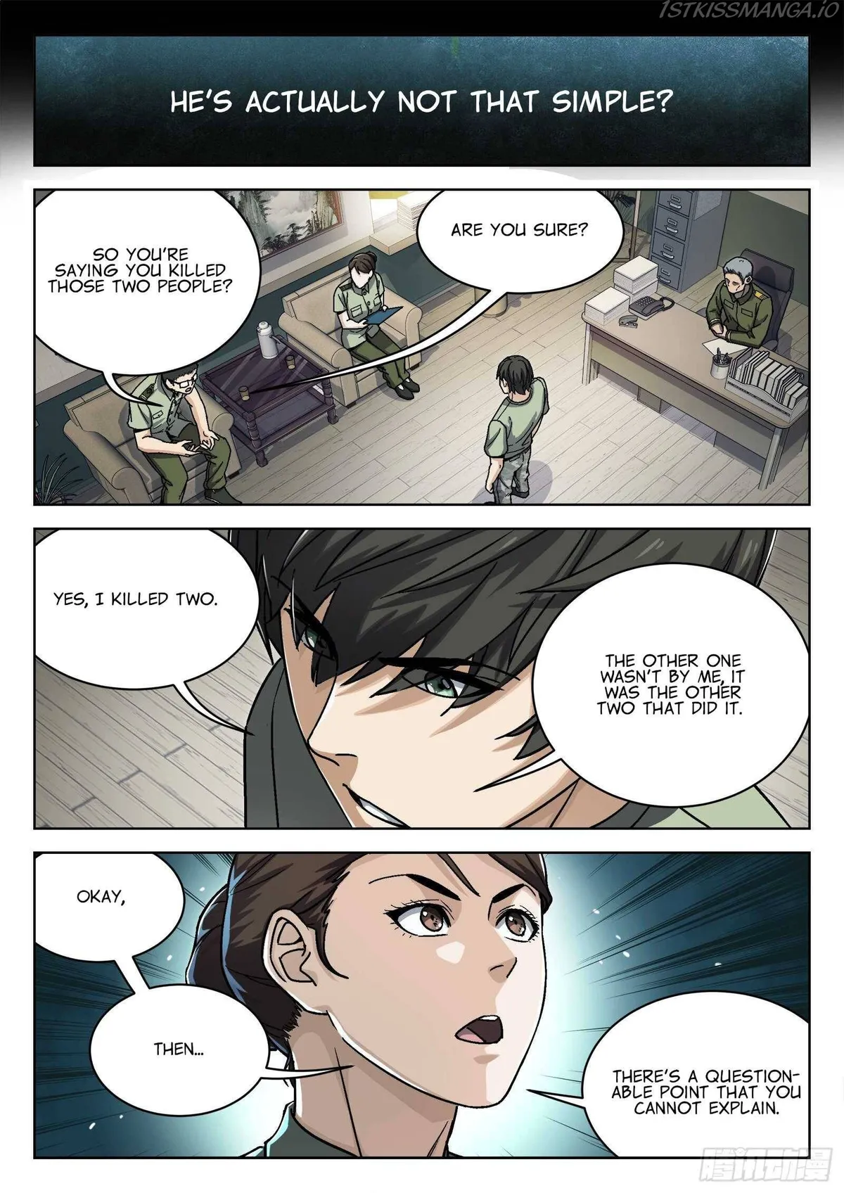Beyond the Sky Chapter 25 Online - página 10