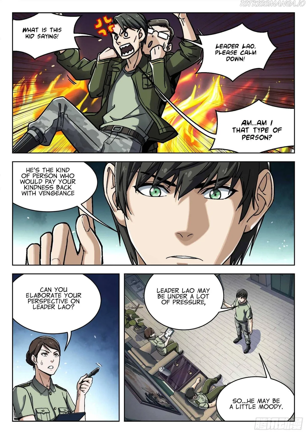 Beyond the Sky Chapter 25 Online - página 13