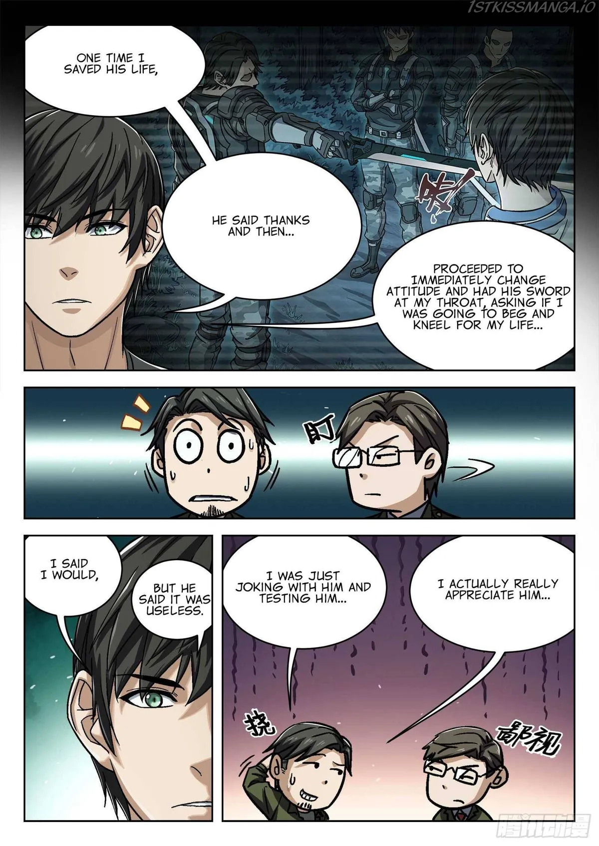 Beyond the Sky Chapter 25 Online - página 14