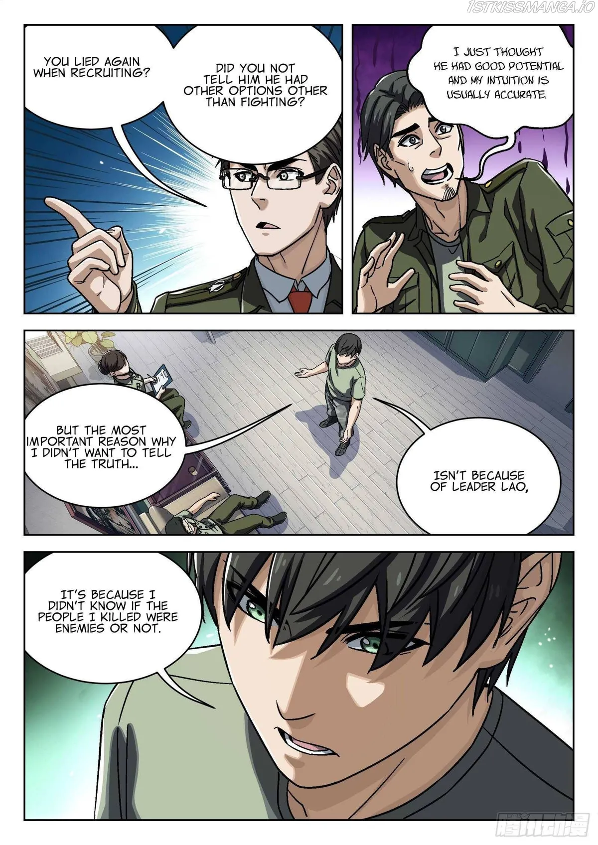 Beyond the Sky Chapter 25 Online - página 15