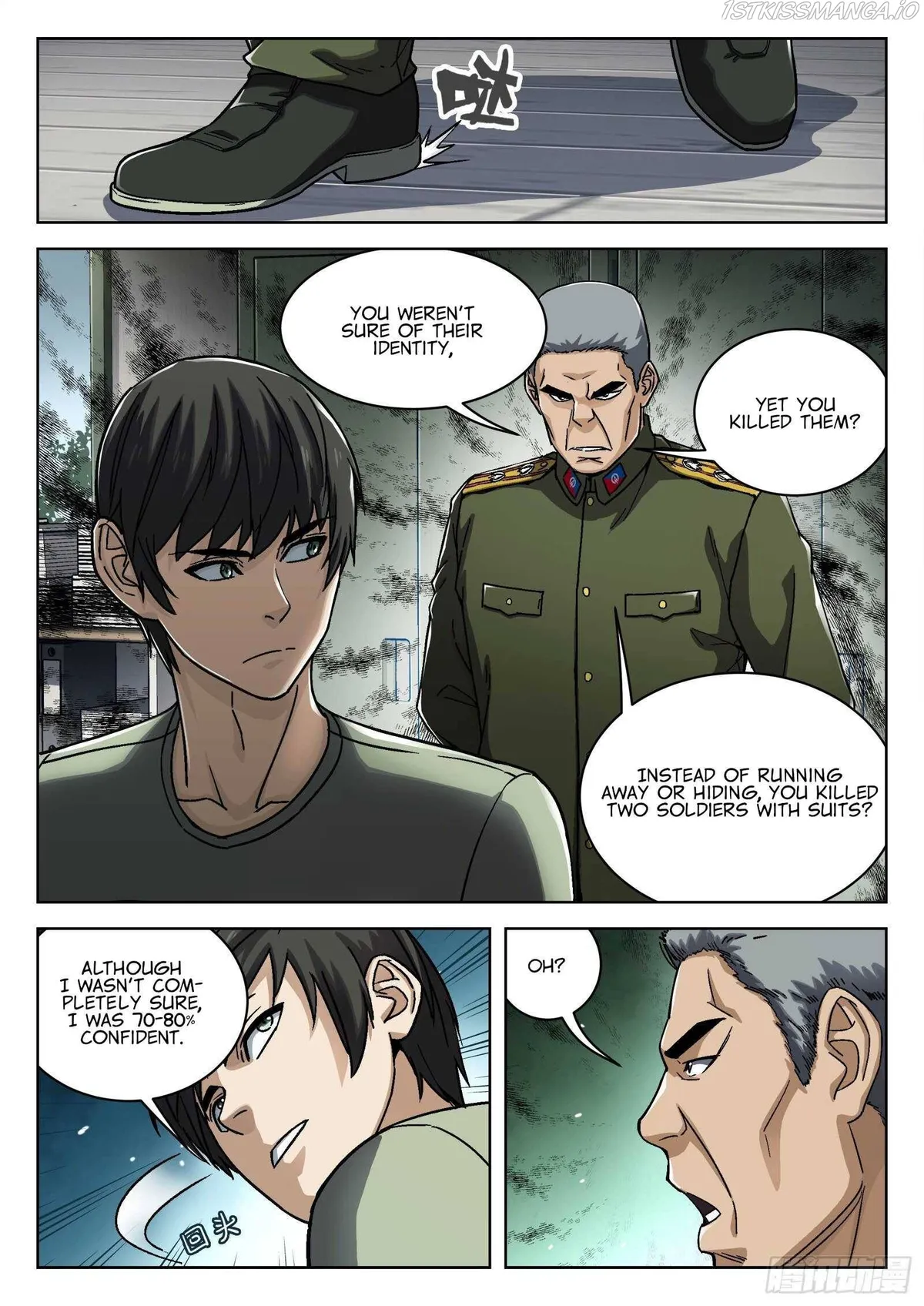 Beyond the Sky Chapter 25 Online - página 16