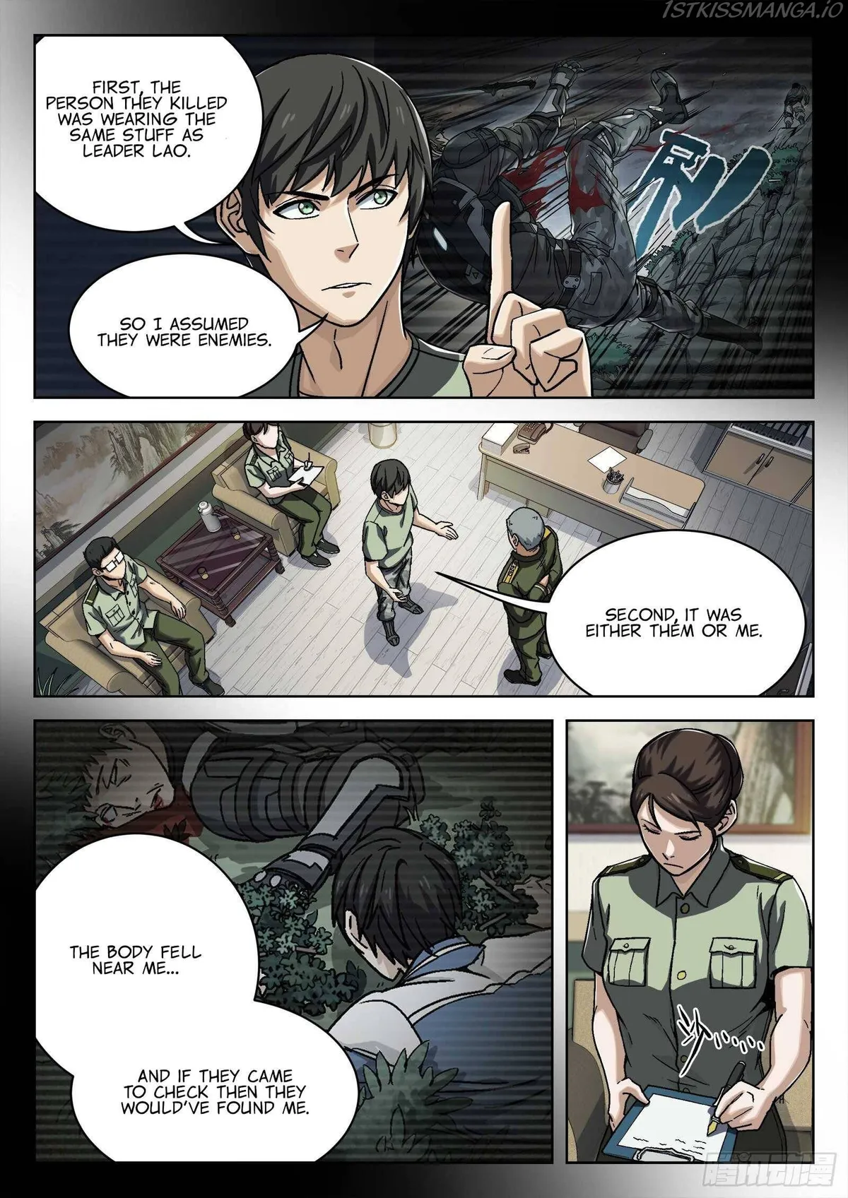 Beyond the Sky Chapter 25 Online - página 17