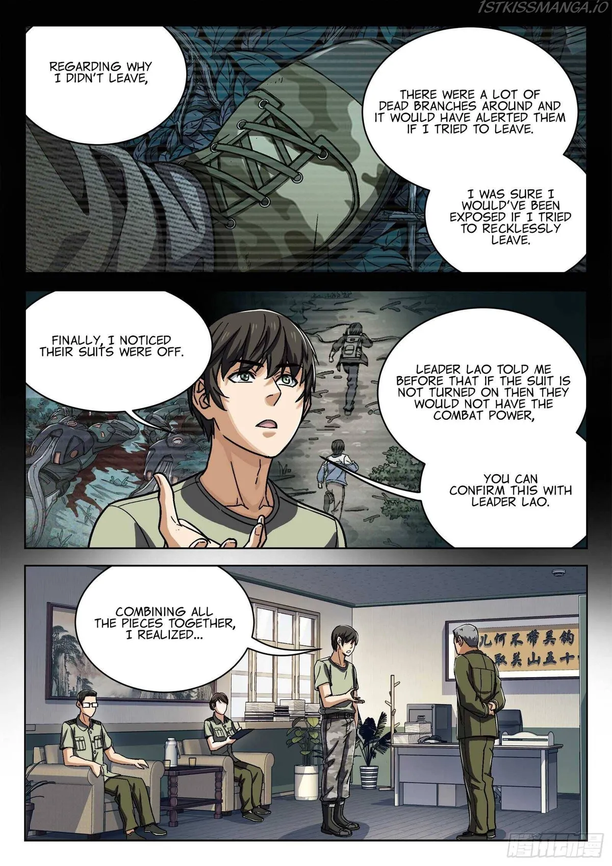 Beyond the Sky Chapter 25 Online - página 18