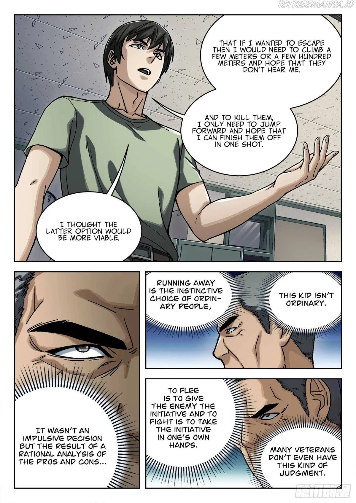 Beyond the Sky Chapter 25 Online - página 19