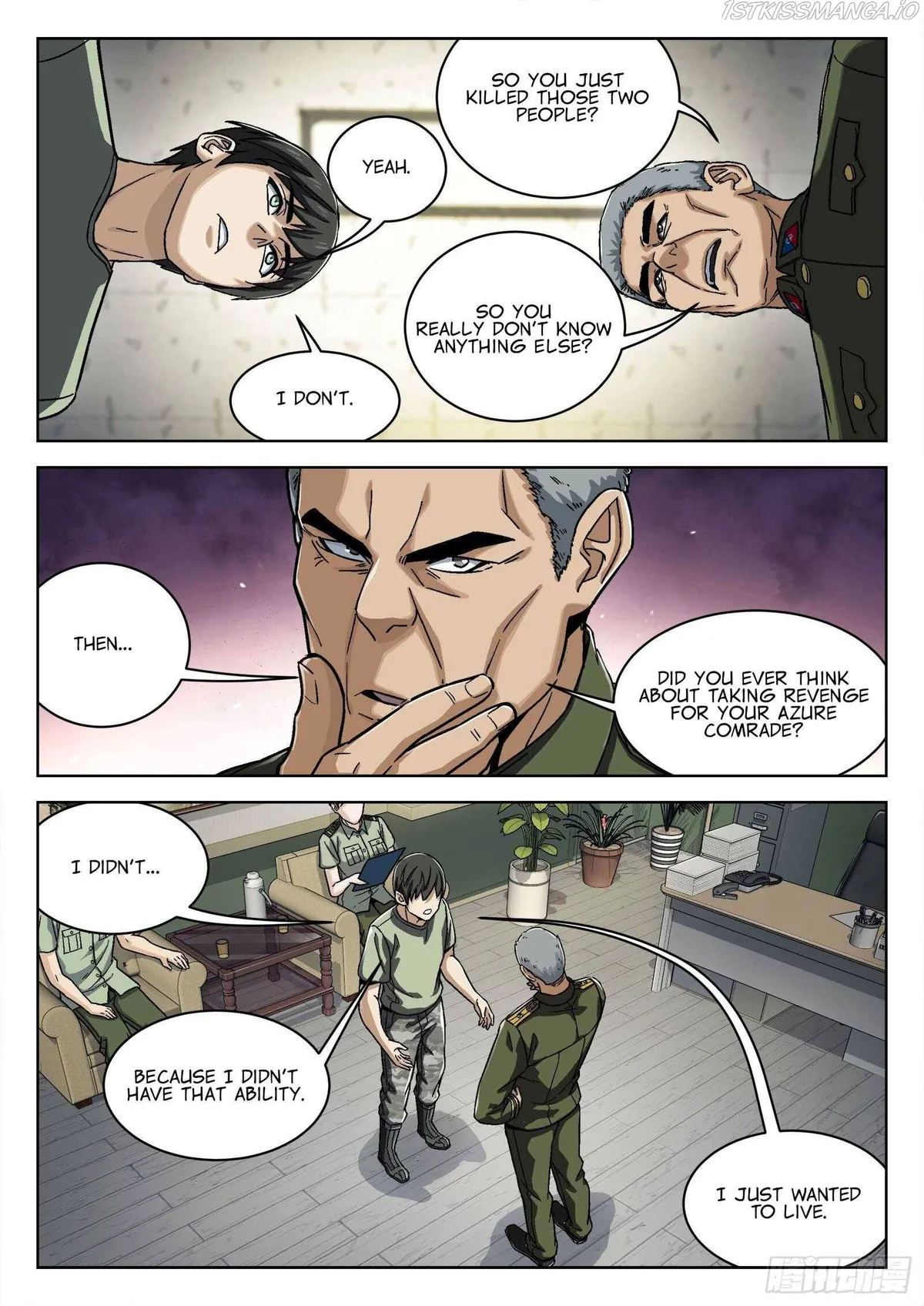 Beyond the Sky Chapter 25 Online - página 20