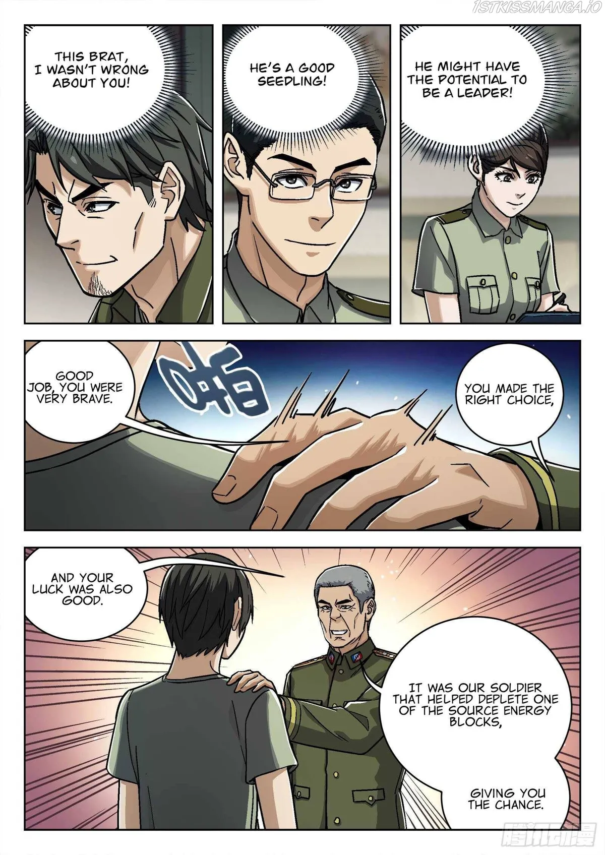 Beyond the Sky Chapter 25 Online - página 21