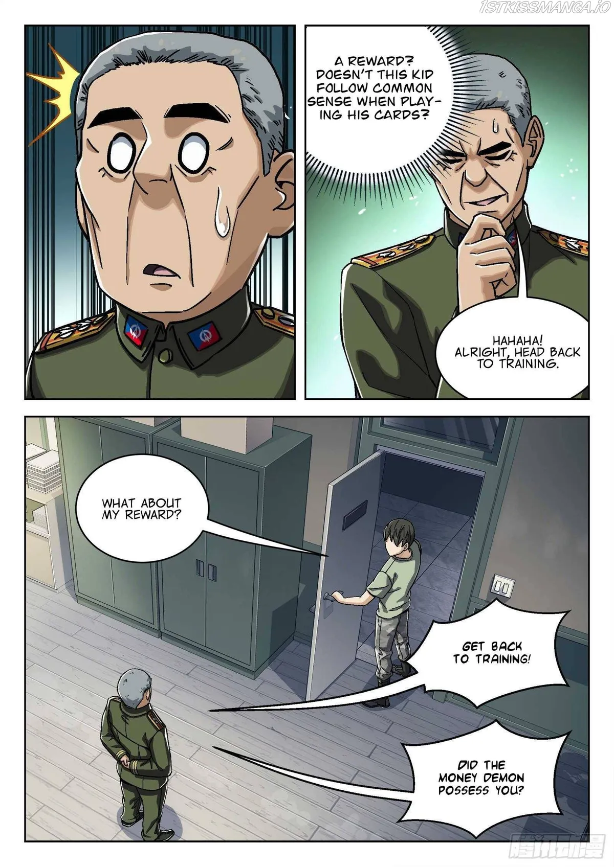 Beyond the Sky Chapter 25 Online - página 23