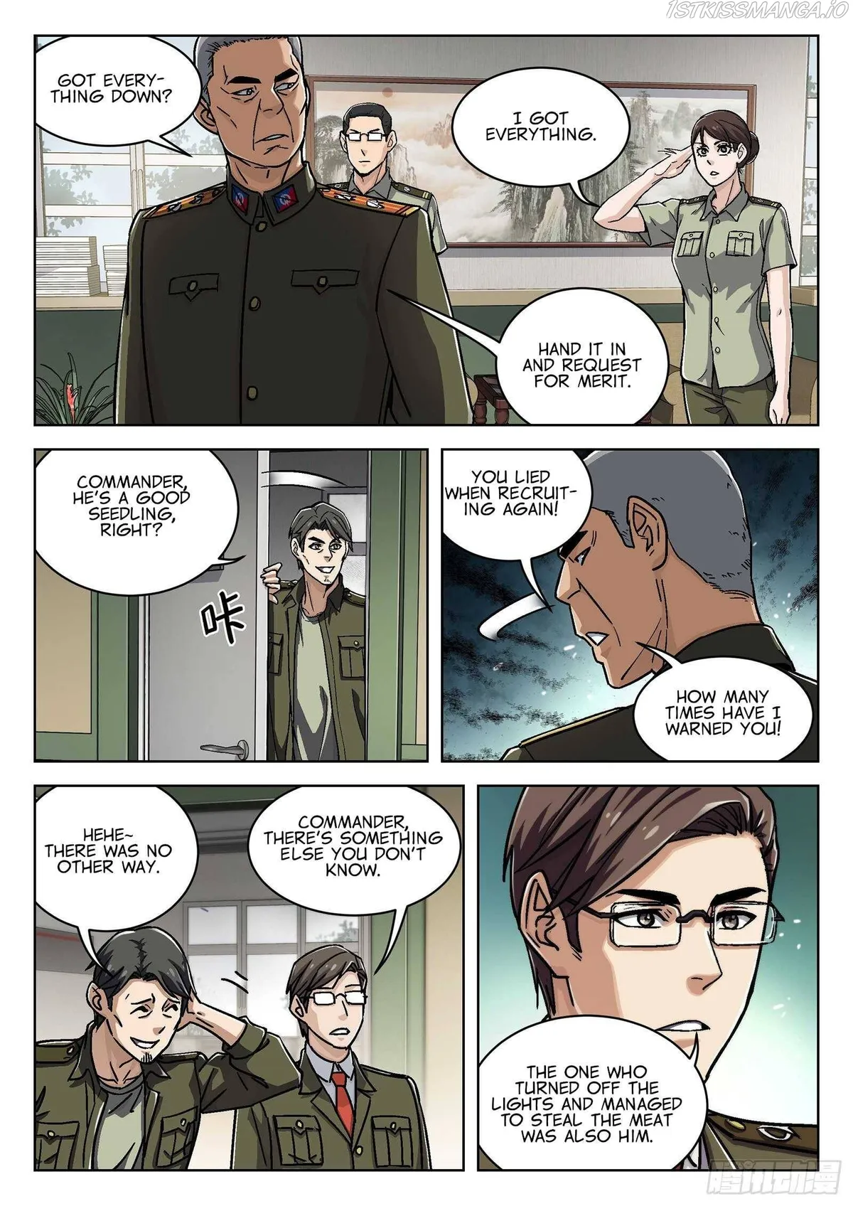 Beyond the Sky Chapter 25 Online - página 24