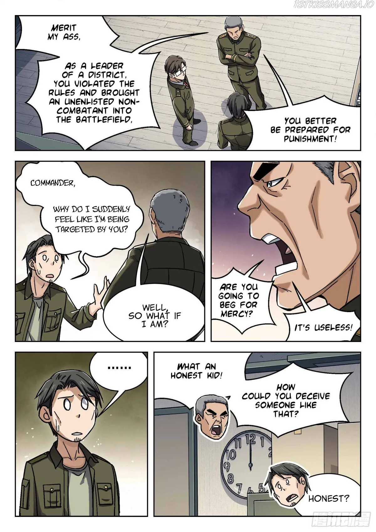 Beyond the Sky Chapter 26 Online - página 4