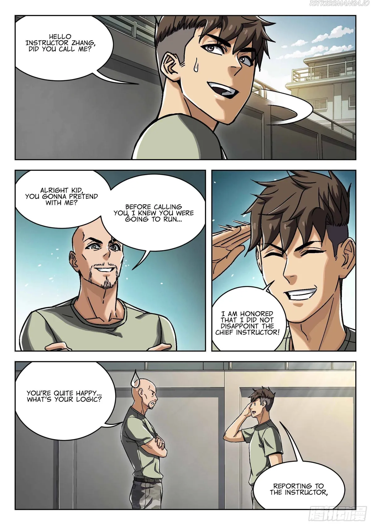 Beyond the Sky Chapter 26 Online - página 8