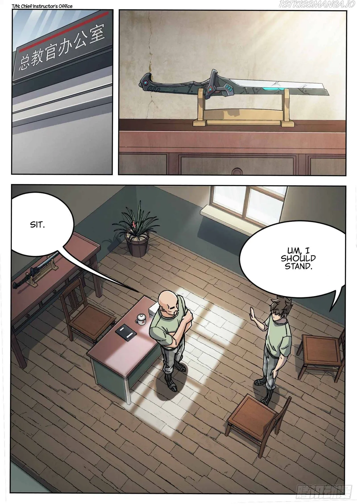 Beyond the Sky Chapter 26 Online - página 10