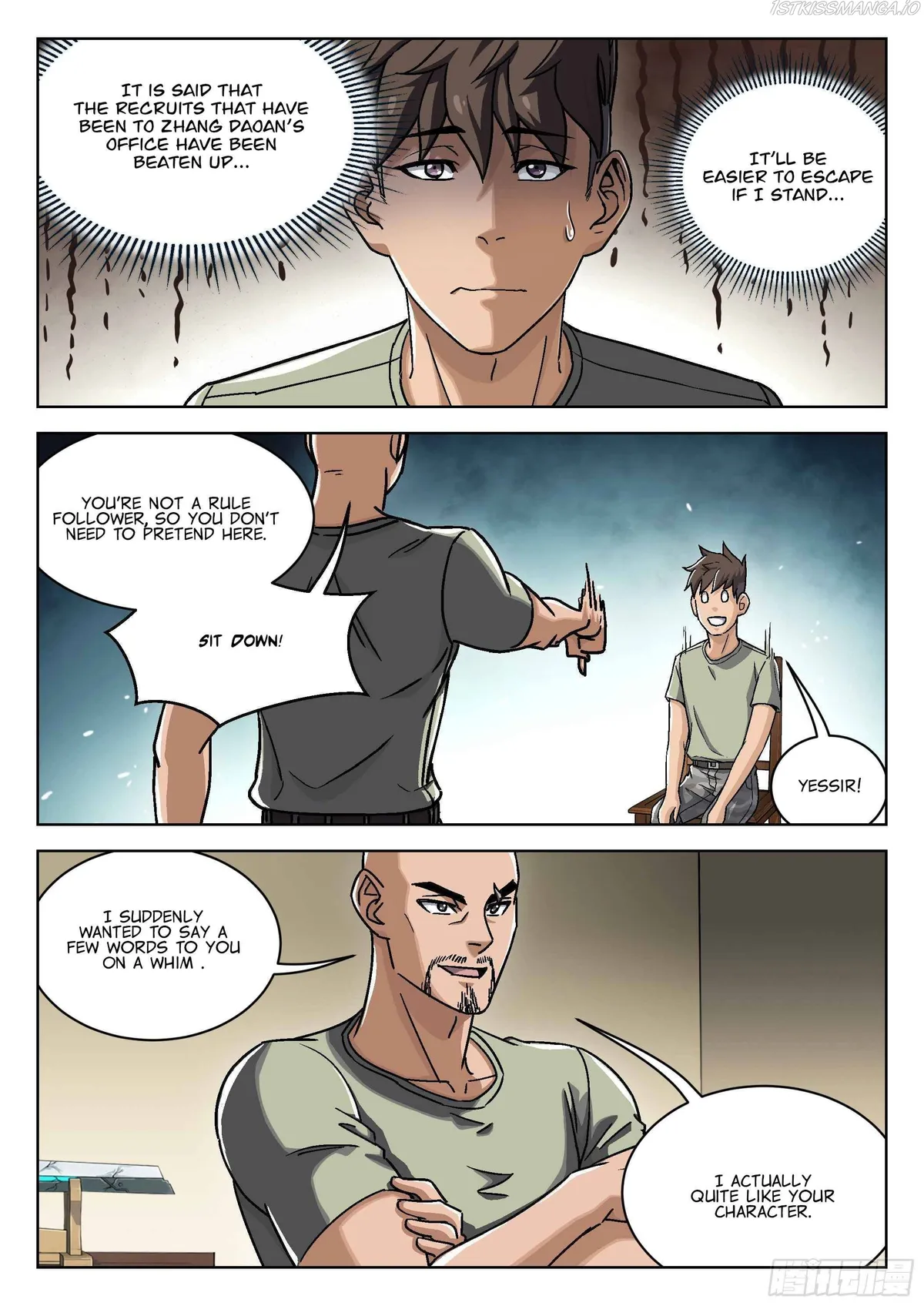 Beyond the Sky Chapter 26 Online - página 11