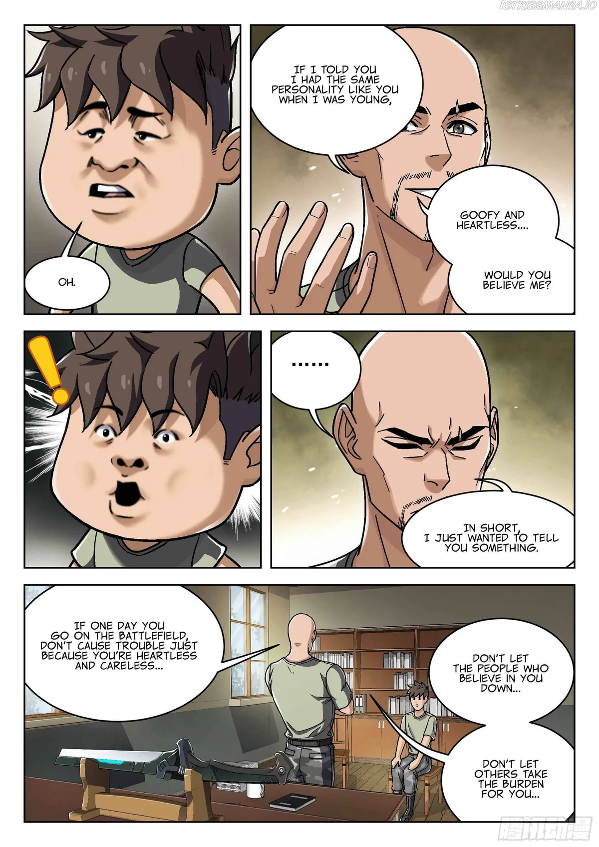 Beyond the Sky Chapter 26 Online - página 12