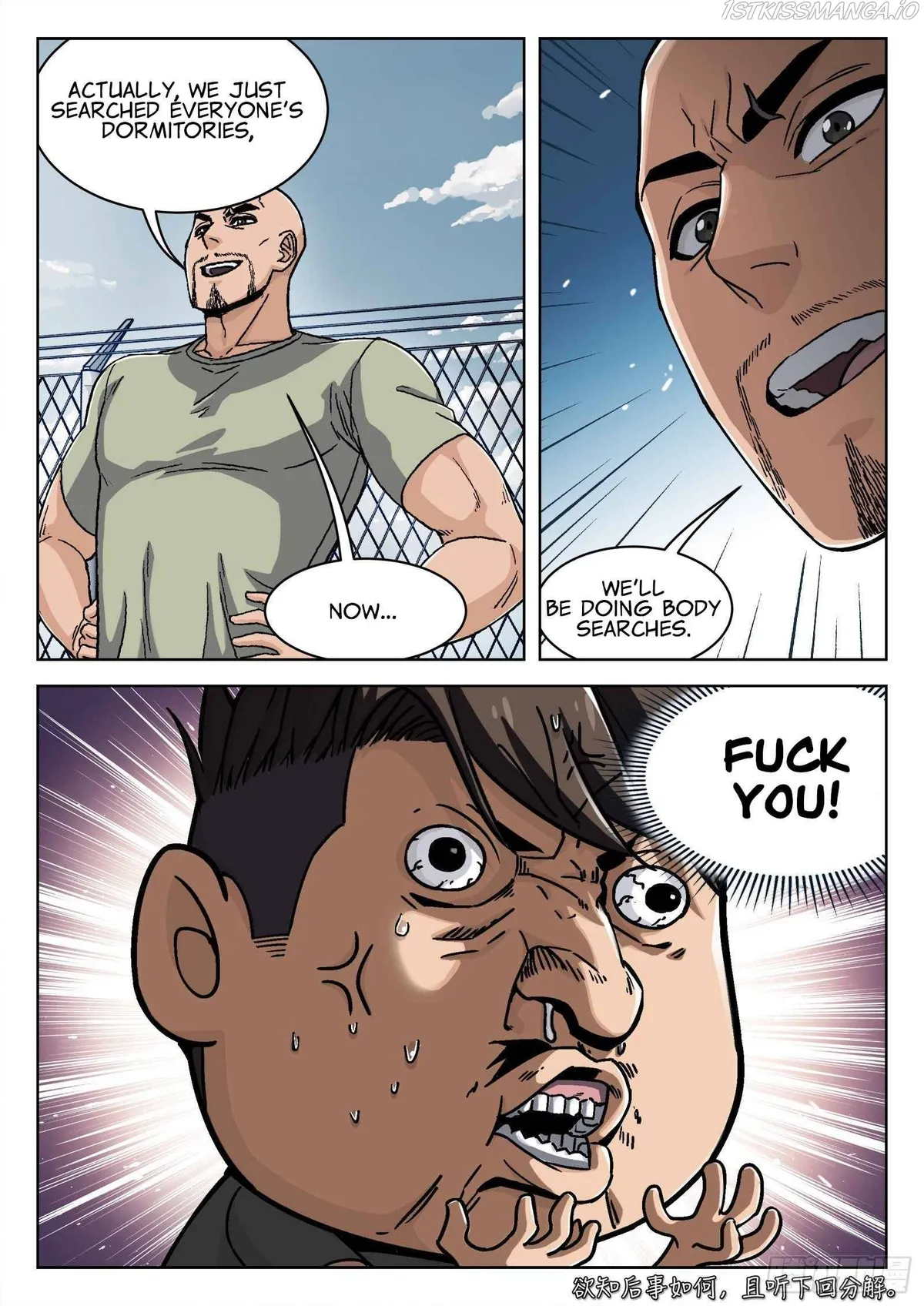 Beyond the Sky Chapter 26 Online - página 19