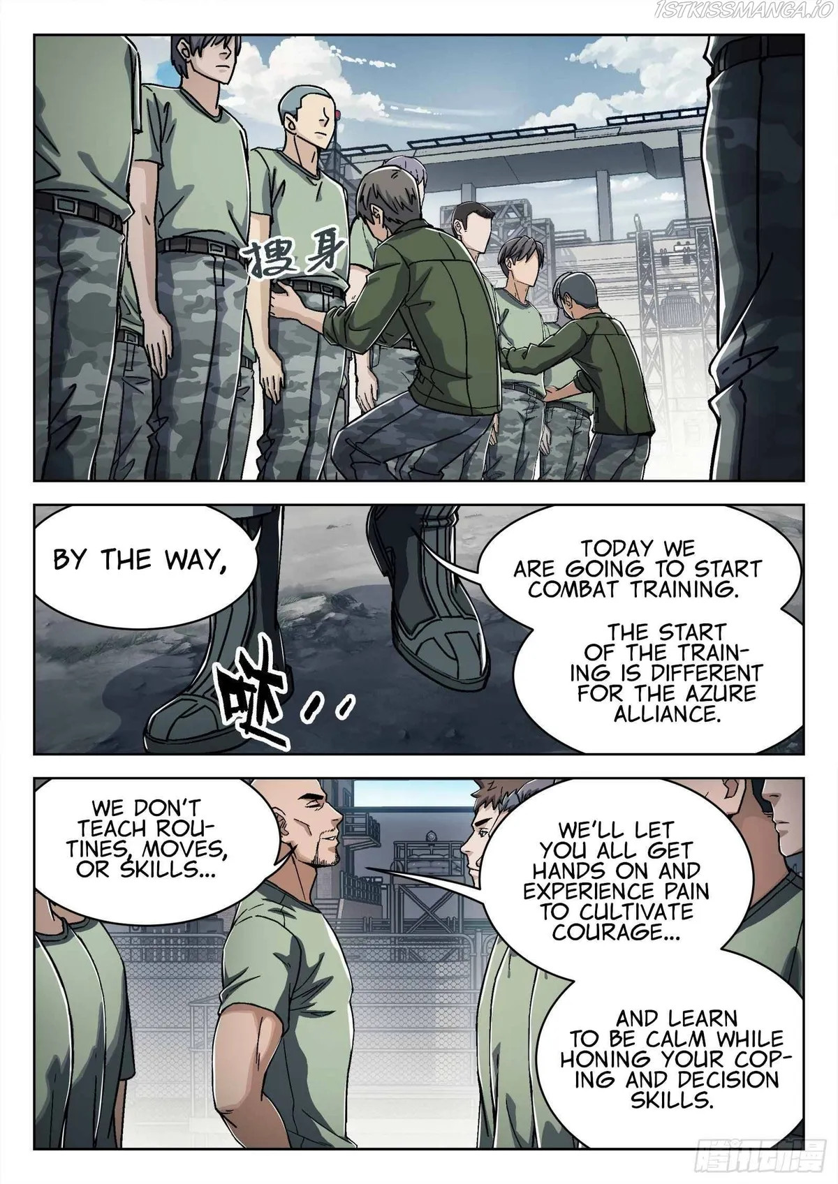 Beyond the Sky Chapter 27 Online - página 1