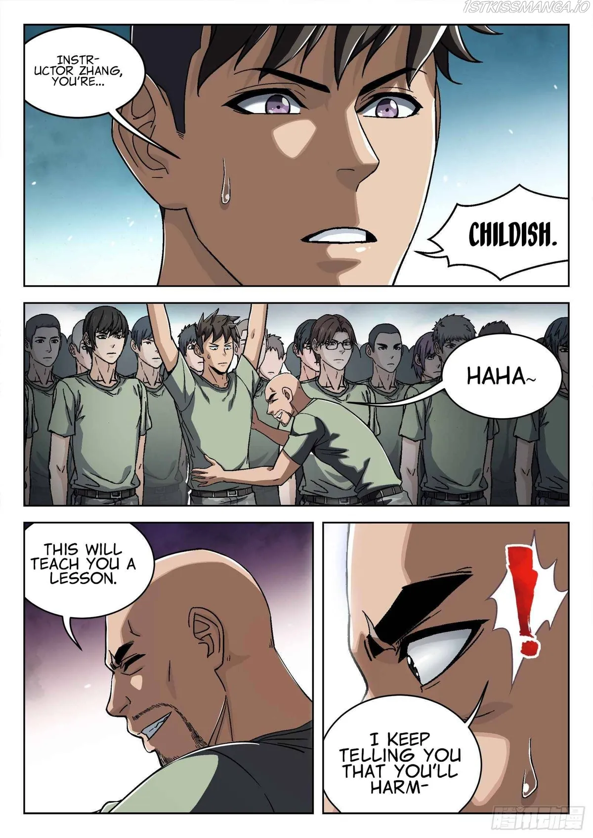 Beyond the Sky Chapter 27 Online - página 3