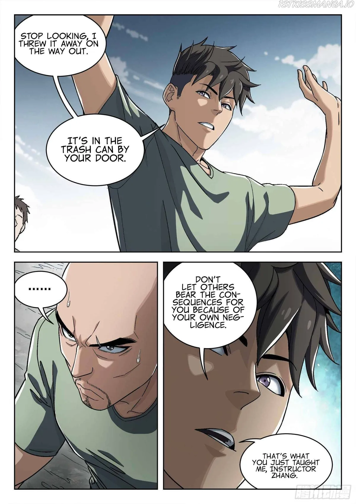 Beyond the Sky Chapter 27 Online - página 4