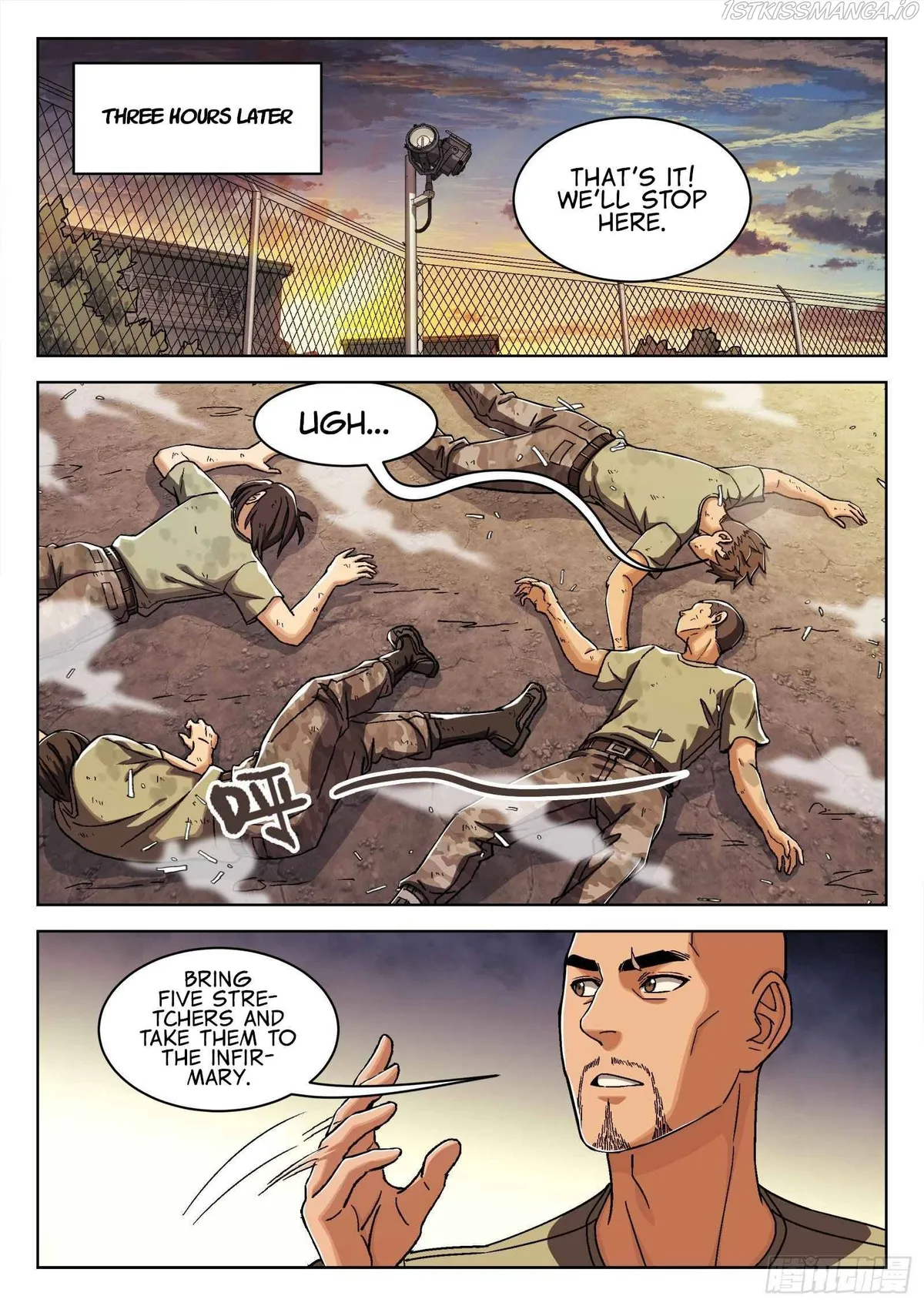 Beyond the Sky Chapter 27 Online - página 8
