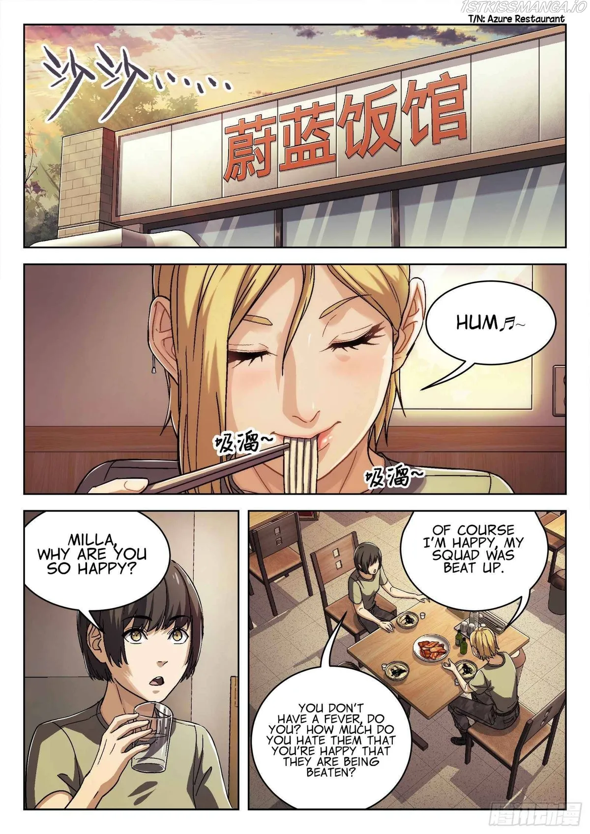 Beyond the Sky Chapter 27 Online - página 9