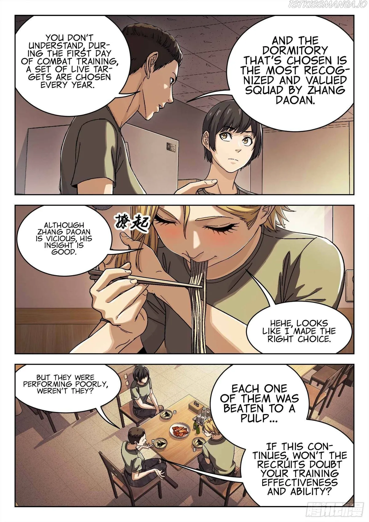 Beyond the Sky Chapter 27 Online - página 10
