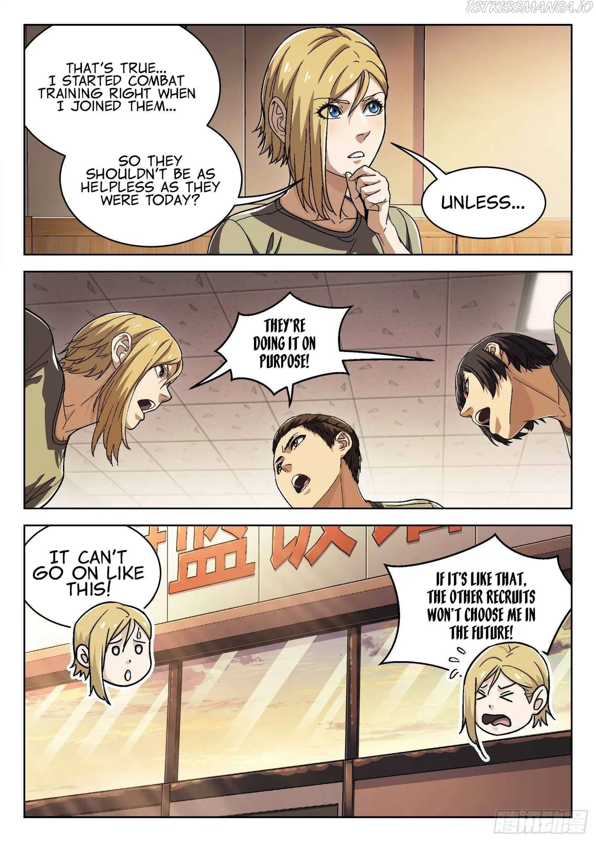 Beyond the Sky Chapter 27 Online - página 11