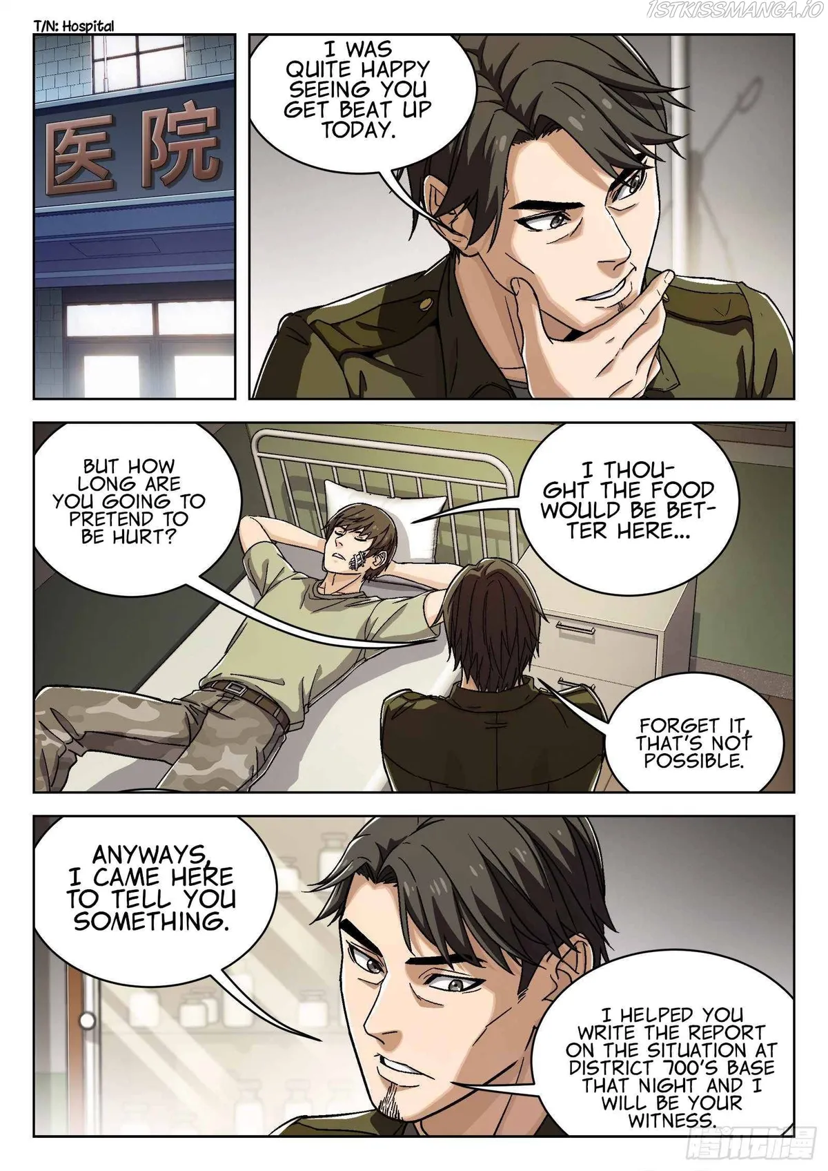 Beyond the Sky Chapter 27 Online - página 12